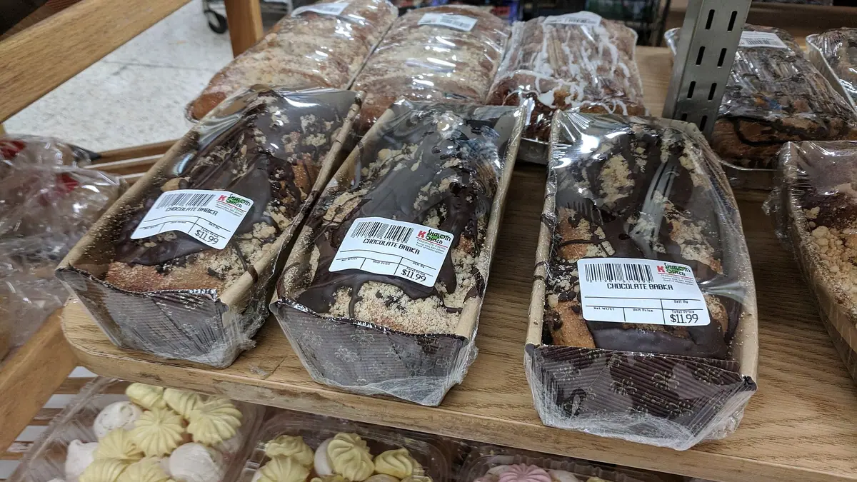 Wenzel's – bakery in Reading town centre